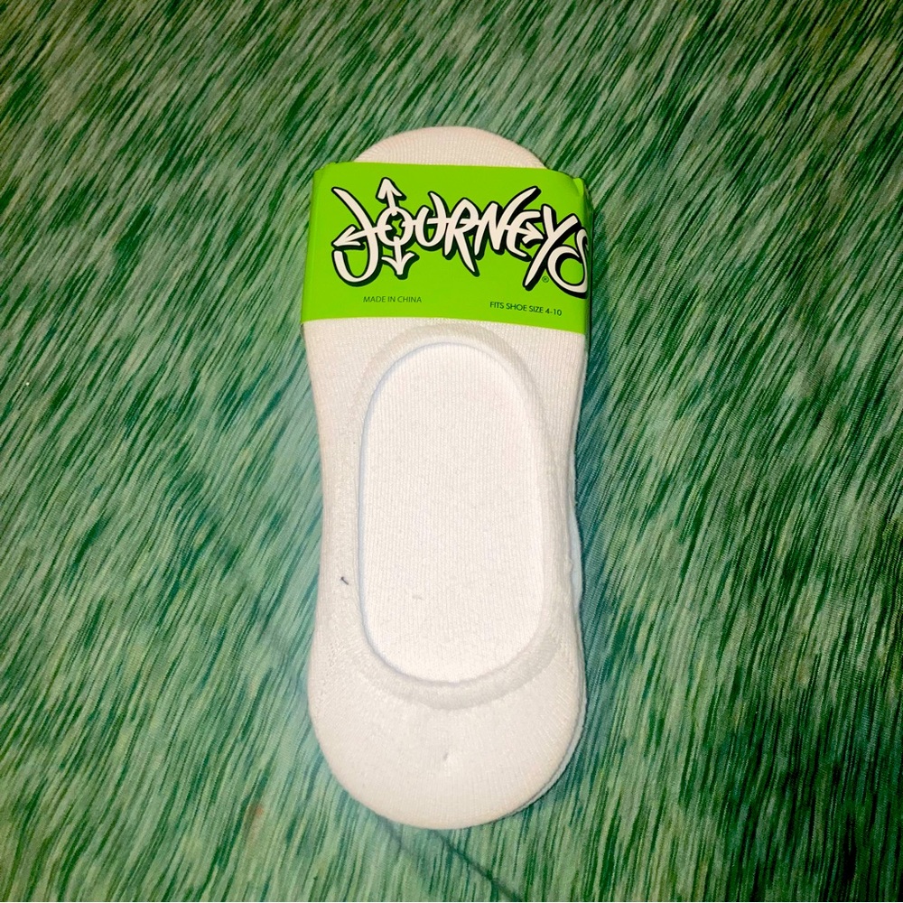 NEW JOURNEYS NO SHOW SOCKS